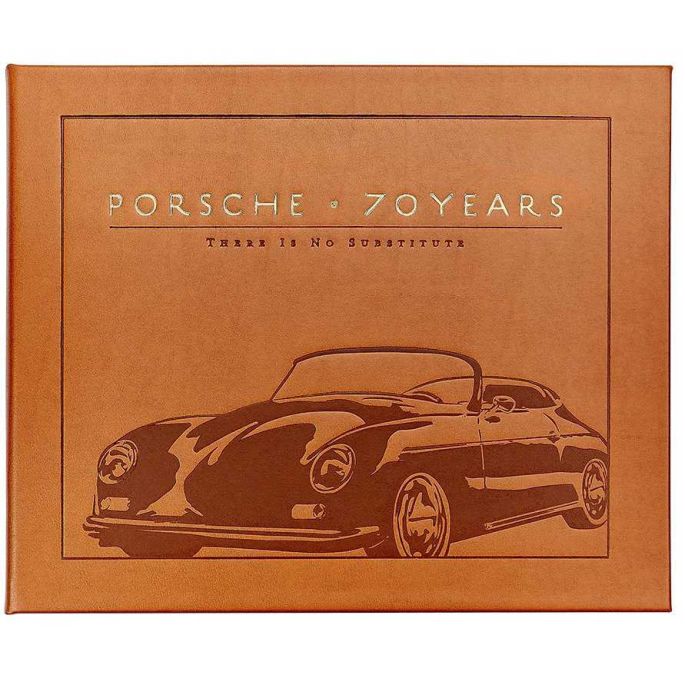 Porsche 70 Years: There Is No Substitute Tan Leather by Graphic Image