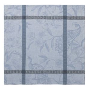 A L'orangerie - Blue Napkin by Le Jacquard Francais