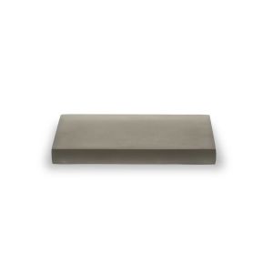 Block Large A4 Platter Fog by Tina Frey