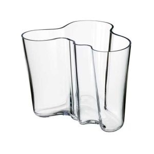 Aalto Vase 160mm Clear by Iittala