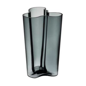 Aalto Vase 251mm Dark Grey by Iittala