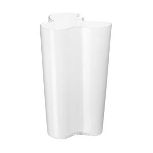 Aalto Vase 251mm White by Iittala