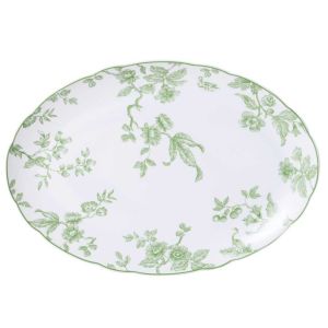 Albertine Oval Platter: 15&quot by Bernardaud