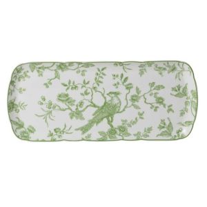 Albertine Rectangular Cake Platter by Bernardaud