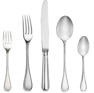 Albi Silverplate 5 Pce Place Setting by Christofle
