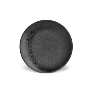 Alchimie Black Dessert Plate by L'Objet