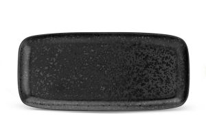 Alchimie Black Rectangular Platter - Medium by L'Objet