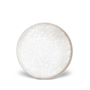Alchimie White Dessert Plate by L'Objet