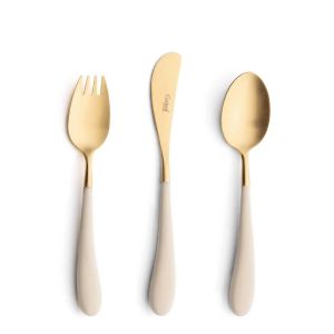 Alice Ivory Gold 3 Pcs Set by Cutipol