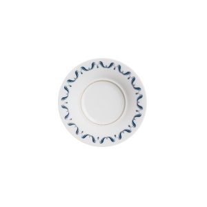 Alif Blue-Gold Bowls O160 h40 50ml by Hering Berlin