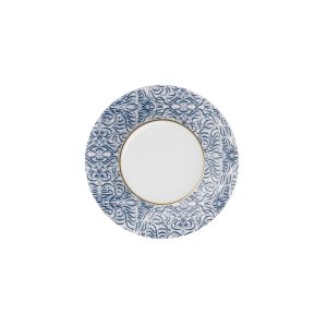 Alif Blue-Gold Plates O180 h20 by Hering Berlin
