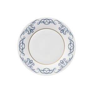 Alif Blue-Gold Plates O232 h20 by Hering Berlin