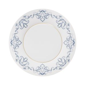 Alif Blue-Gold Plates O290 h28 by Hering Berlin