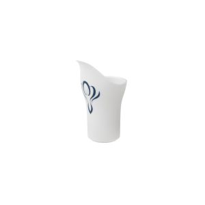 Alif Blue-Gold Pots O80 h155 220ml by Hering Berlin