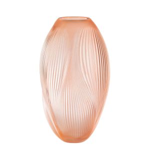 Alize Vase XXL Coral by Lalique