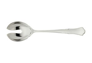 Alt-Chippendale Sterling Salad Serving Fork, Large by Robbe & Berking