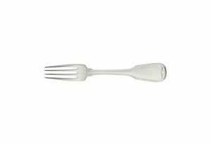 Alt-Faden Silverplate Dessert Fork by Robbe & Berking