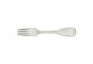 Alt-Faden Silverplate Menu Fork by Robbe & Berking
