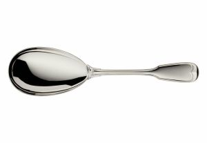 Alt-Faden Silverplate Serving Spoon by Robbe & Berking