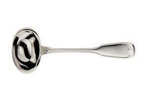 Alt-Faden Silverplate Soup Ladle by Robbe & Berking