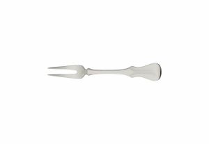 Alt-Kopenhagen Silverplate Meat Fork, Large by Robbe & Berking