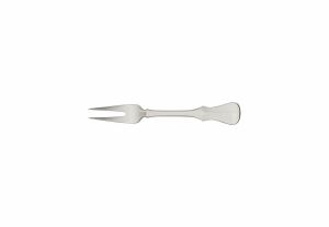 Alt-Kopenhagen Silverplate Meat Fork, Small by Robbe & Berking