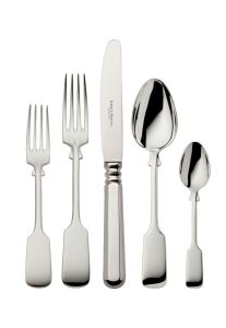 Alt-Spaten Silverplate 5-Piece Place Setting by Robbe & Berking