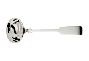 Alt-Spaten Silverplate Soup Ladle by Robbe & Berking