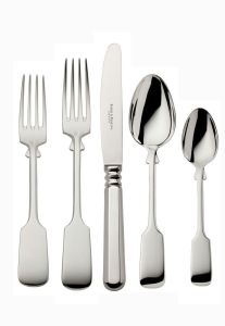 Alt-Spaten Sterling 5-Piece Place Setting by Robbe & Berking