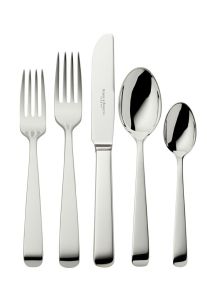 Alta Silverplate 5-Piece Place Setting by Robbe & Berking
