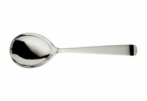 Alta Silverplate Compote/Salad Serving Spoon,Large by Robbe & Berking