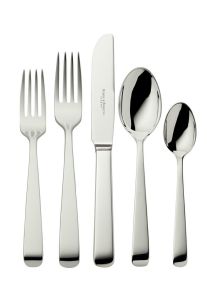 Alta Sterling 5-Piece Place Setting by Robbe & Berking