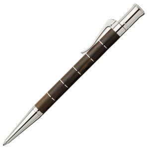 Anello Grenadilla Ballpoint Pen by Graf Von Faber Castell