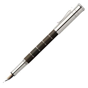 Anello Grenadilla Fountain Pen by Graf Von Faber Castell