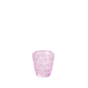 Anemones Votive Pink Luster by Lalique