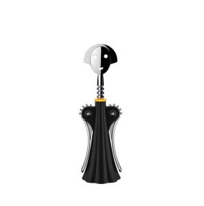 Anna G Corkscrew Black by Alessi
