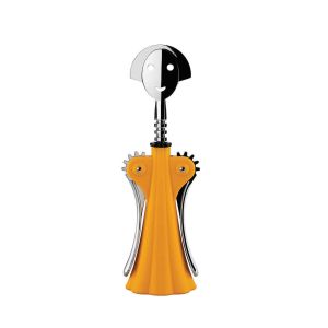 Anna G. Corkscrew Yellow by Alessi