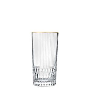 Apollo Gold Highball by Saint Louis