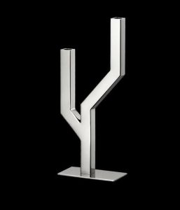 Arborescence 2- Light Candelabra Stainless Steel by Christofle