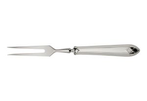 Arcade Silverplate Carving Fork by Robbe & Berking