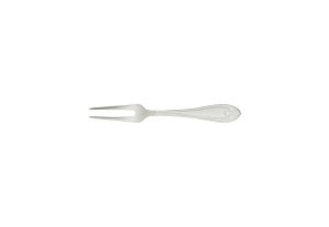 Arcade Silverplate Meat Fork, Small by Robbe & Berking