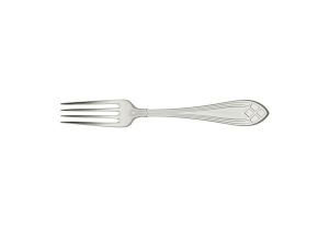 Arcade Silverplate Menu Fork by Robbe & Berking