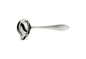 Arcade Silverplate Sauce Ladle by Robbe & Berking