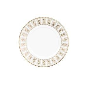 Arcadia Dessert Plate 21 Gold & Platinum X2 by Baccarat
