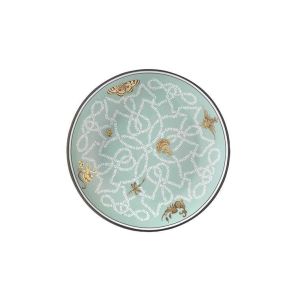Arcadia Dessert Plate Aquamarine by Richard Ginori