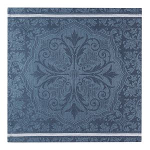 Armoiries Blue Napkin by Le Jacquard Francais