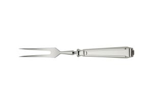 Art deco Silverplate Carving Fork by Robbe & Berking