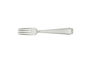 Art deco Sterling Menu Fork by Robbe & Berking