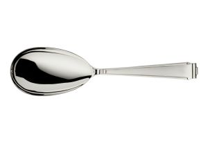 Art deco Sterling Serving Spoon by Robbe & Berking