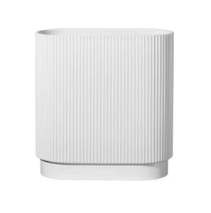 Artdeco Vase, White by Asa Selection